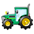 🚜 Emoji Tractor en Samsung One UI 1.0.