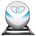 Emoji 🚆 Treno su Samsung One UI 1.0.