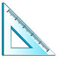 📐 Emoji Régua Triangular na Samsung One UI 1.0.