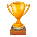 Emoji 🏆 Coppa su Samsung One UI 1.0.