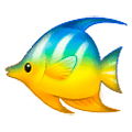 Emoji 🐠 Pesce Tropicale su Samsung One UI 1.0.
