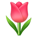 🌷 Emoji Tulipa na Samsung One UI 1.0.