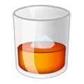 Emoji 🥃 Bicchiere Tumbler su Samsung One UI 1.0.
