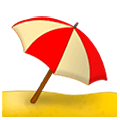 Emoji ⛱️ Ombrellone su Samsung One UI 1.0.