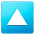 🔼 Emoji Triángulo Hacia Arriba en Samsung One UI 1.0.