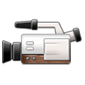 Emoji 📹 Videocamera su Samsung One UI 1.0.
