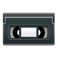 📼 Emoji Videokassette Samsung One UI 1.0.