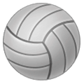 🏐 Emoji Voleibol en Samsung One UI 1.0.
