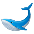 Émoji 🐋 Baleine sur Samsung One UI 1.0.