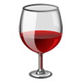 Emoji 🍷 Bicchiere Di Vino su Samsung One UI 1.0.