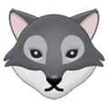 🐺 Emoji Lobo en Samsung One UI 1.0.