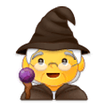🧙‍♀️ Emoji Maga en Samsung One UI 1.0.