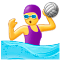 🤽‍♀️ Emoji Mujer Jugando Al Waterpolo en Samsung One UI 1.0.