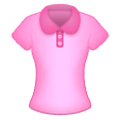 Emoji 👚 Maglietta Da Donna su Samsung One UI 1.0.