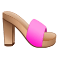 👡 Emoji Sandalia De Mujer en Samsung One UI 1.0.