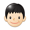 Émoji 🧑🏻 Adulte : Peau Claire sur Samsung One UI 1.5.