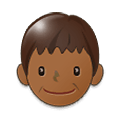 🧑🏾 Emoji Erwachsener: mitteldunkle Hautfarbe Samsung One UI 1.5.