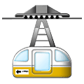 Émoji 🚡 Tramway Aérien sur Samsung One UI 1.5.