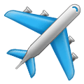 Émoji ✈️ Avion sur Samsung One UI 1.5.