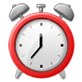 ⏰ Emoji Reloj Despertador en Samsung One UI 1.5.
