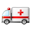 Émoji 🚑 Ambulance sur Samsung One UI 1.5.