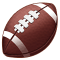 🏈 Emoji Balón De Fútbol Americano en Samsung One UI 1.5.