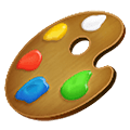 Emoji 🎨 Tavolozza Dei Colori su Samsung One UI 1.5.