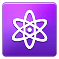 ⚛️ Emoji Símbolo De átomo en Samsung One UI 1.5.