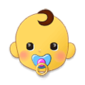 👶 Emoji Bebé en Samsung One UI 1.5.