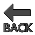 Emoji 🔙 Freccia BACK su Samsung One UI 1.5.