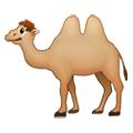 🐫 Emoji Camelo Com Duas Corcovas na Samsung One UI 1.5.