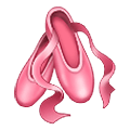 Emoji 🩰 Scarpette Da Ballerina su Samsung One UI 1.5.