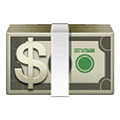 Emoji 💵 Banconota Dollaro su Samsung One UI 1.5.