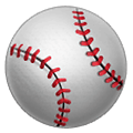 Émoji ⚾ Baseball sur Samsung One UI 1.5.