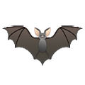 🦇 Emoji Morcego na Samsung One UI 1.5.