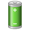 Emoji 🔋 Batteria su Samsung One UI 1.5.