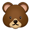 Emoji 🐻 Orso su Samsung One UI 1.5.