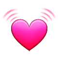 💓 Emoji Coração Pulsante na Samsung One UI 1.5.