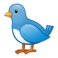 Emoji 🐦 Uccello su Samsung One UI 1.5.