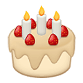 Emoji 🎂 Torta Di Compleanno su Samsung One UI 1.5.