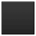 ⬛ Emoji Cuadrado Negro Grande en Samsung One UI 1.5.