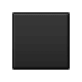 Emoji ◼️ Quadrato Nero Medio su Samsung One UI 1.5.