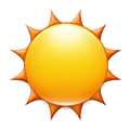 ☀️ Emoji Sonne Samsung One UI 1.5.