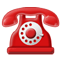 Emoji ☎️ Telefono Fisso su Samsung One UI 1.5.