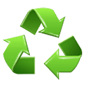 ♻️ Emoji Símbolo De Reciclagem na Samsung One UI 1.5.