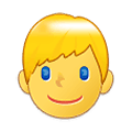 👱‍♂️ Emoji Homem: Cabelo Loiro na Samsung One UI 1.5.