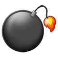 Émoji 💣 Bombe sur Samsung One UI 1.5.
