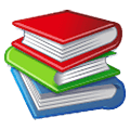 Emoji 📚 Libri su Samsung One UI 1.5.