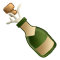 Émoji 🍾 Bouteille De Champagne sur Samsung One UI 1.5.