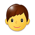 👦 Emoji Niño en Samsung One UI 1.5.